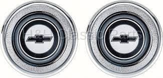 Door Panel Emblems Black