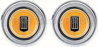 Door Panel Emblems Orange