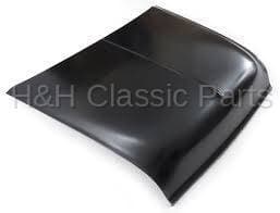 Smooth Steel Hood