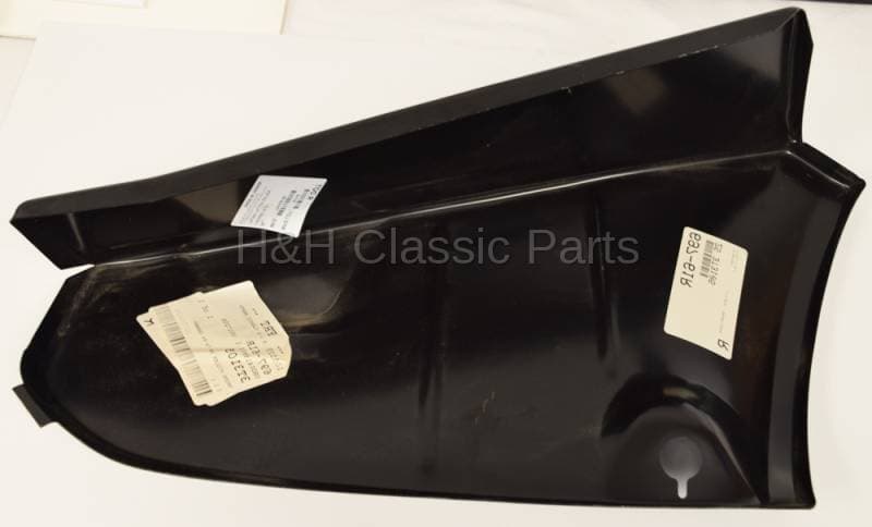Trunk Floor Side Filler Panel LH