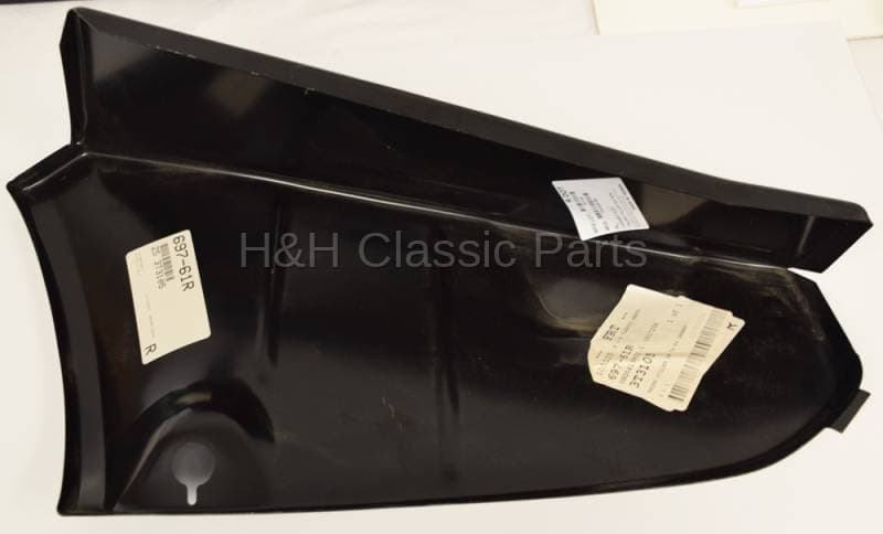 Trunk Floor Side Filler Panel RH