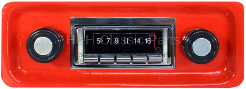 USA-740 AM/FM Blue Tooth Radio