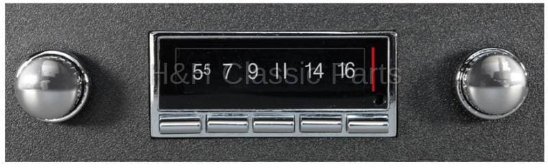 USA-740 AM/FM Blue Tooth Radio