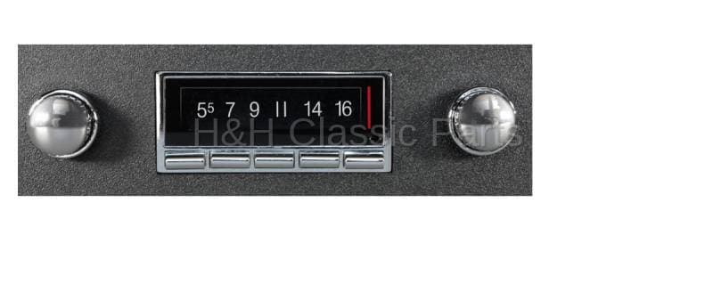 USA-740 AM/FM Blue Tooth Radio