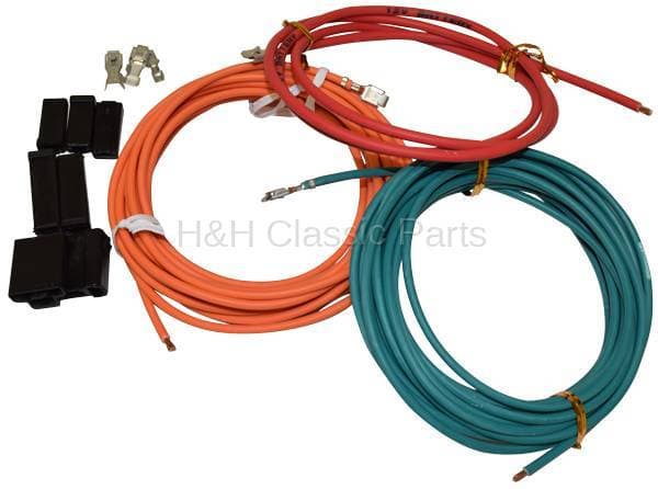 Convertible Top Power Harness