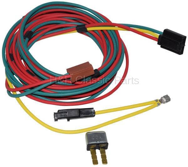 Convertible Top Power Harness