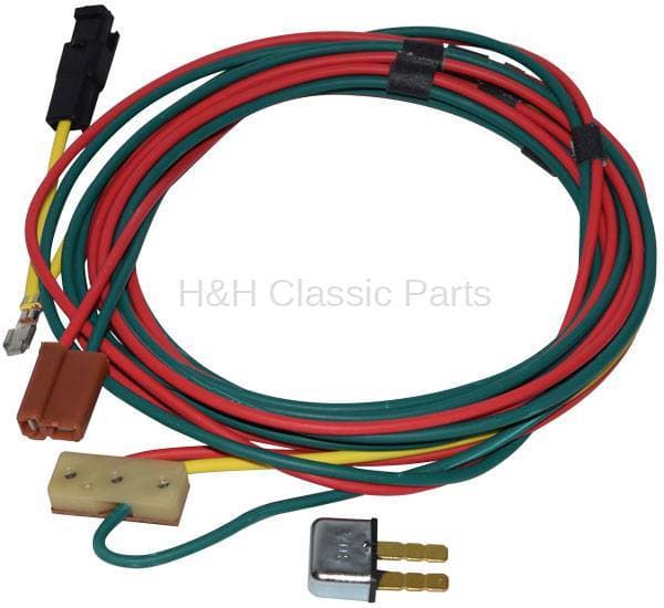 Convertible Top Power Harness