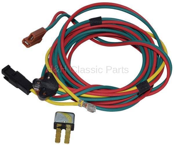 Convertible Top Power Harness