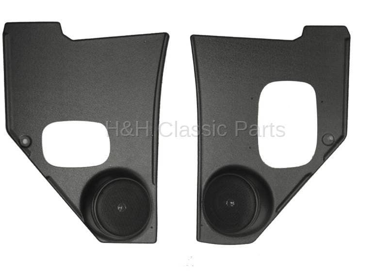 Kick Panels with 80 Watt Speakers