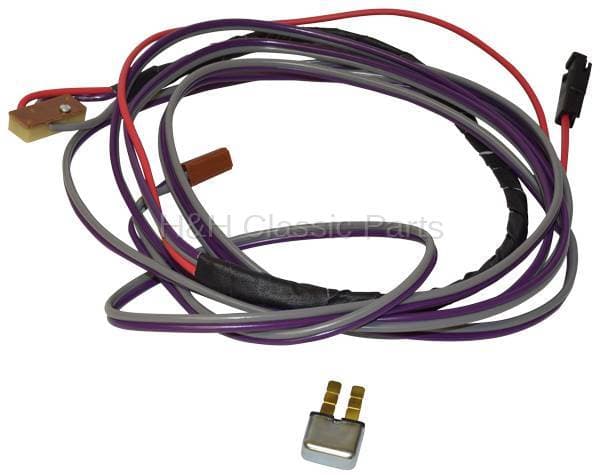 Convertible Top Power Harness