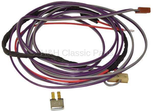 Convertible Top Power Harness