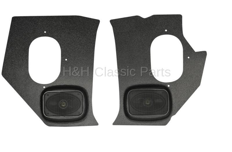 Kick Panel Speakers