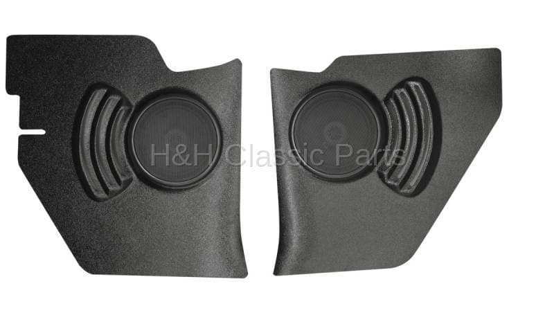 Kick Panel Speakers with 130 Watt Speakers