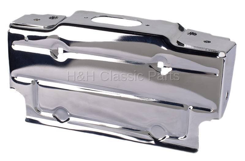 Rear License Plate Bracket Chrome