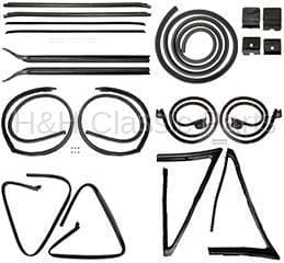 Deluxe Weatherstrip Kit