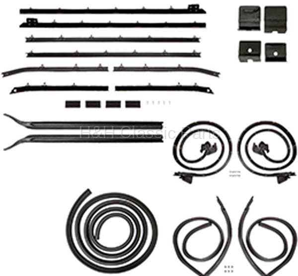 Deluxe Weatherstrip Kit