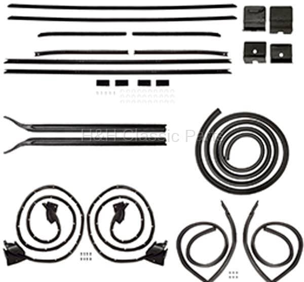 Deluxe Weatherstrip Kit