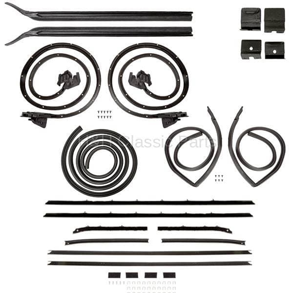 Deluxe Weatherstrip Kit