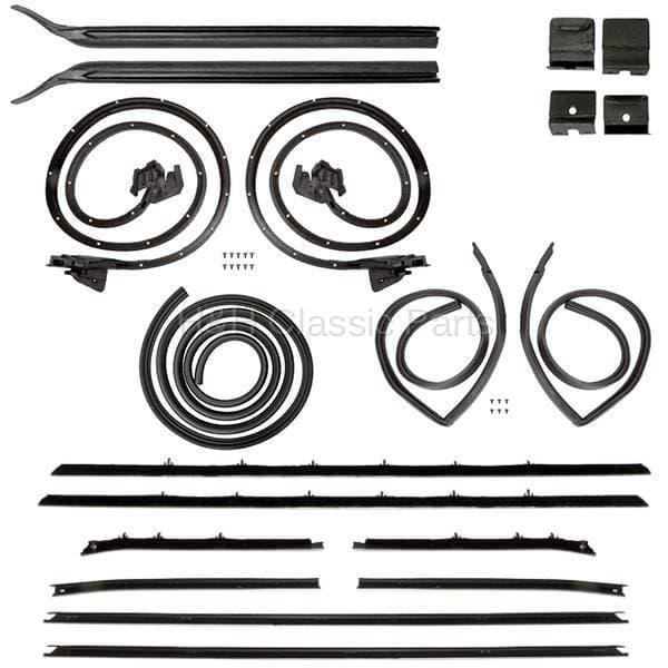 Deluxe Weatherstrip Kit