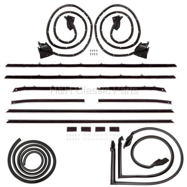 Deluxe Weatherstrip Kit