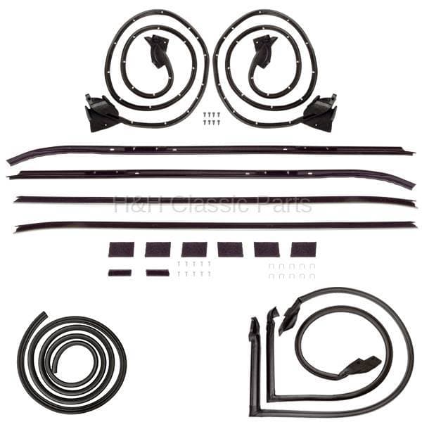 Deluxe Weatherstrip Kit