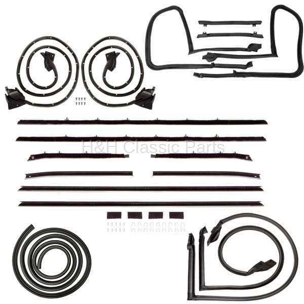 Deluxe Weatherstrip Kit