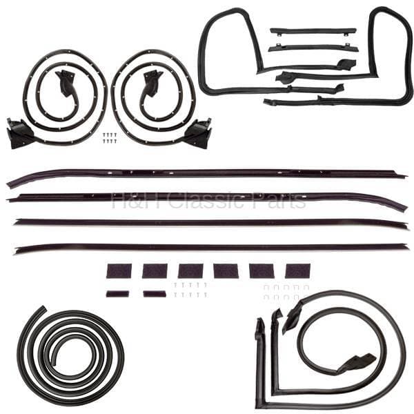 Deluxe Weatherstrip Kit