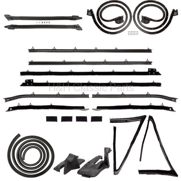 Deluxe Weatherstrip Kit