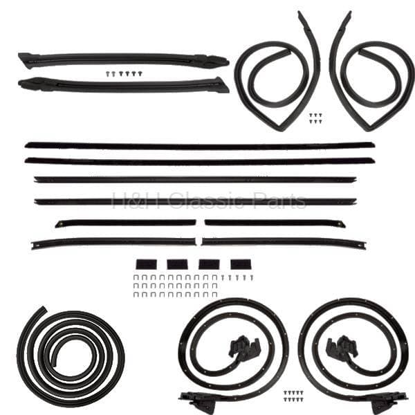 Deluxe Weatherstrip Kit
