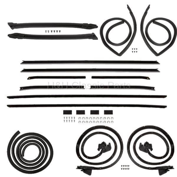 Deluxe Weatherstrip Kit