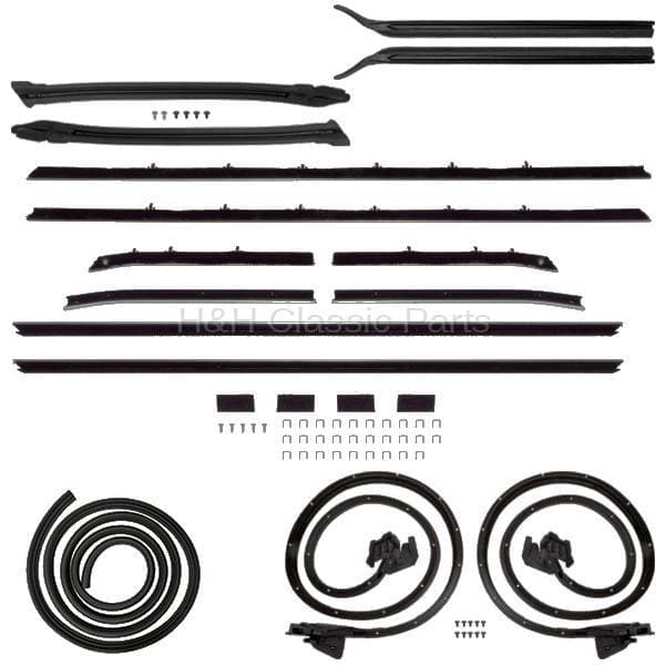 Deluxe Weatherstrip Kit