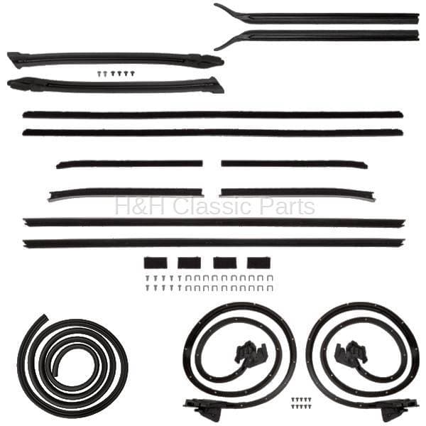 Deluxe Weatherstrip Kit
