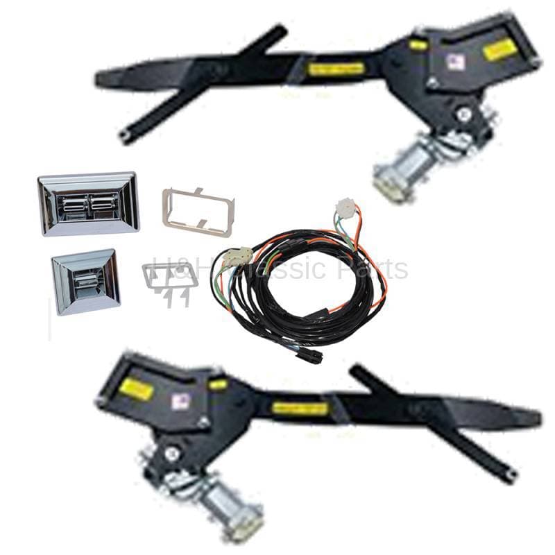 Nu-Relics Front Power Window Kit