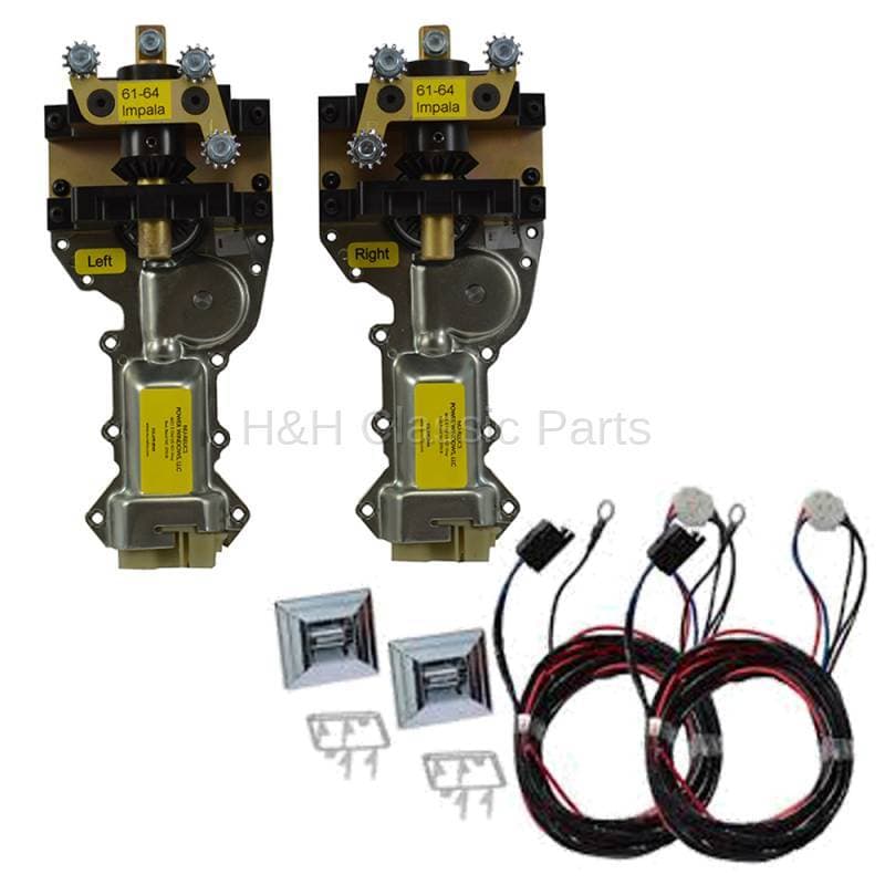 Nu-Relics Power Vent Window Kit