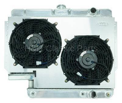 Aluminum Radiator with Electric Fan