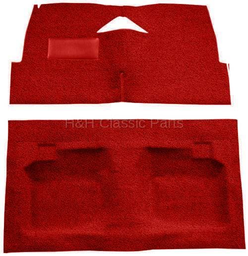 Red 80/20 Loop Carpet