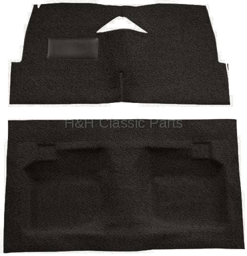 Black 80/20 Loop Carpet