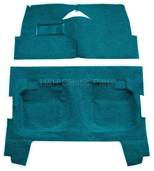 Blue 80/20 Loop Carpet