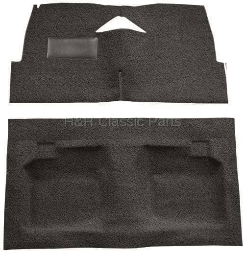 Gray 80/20 Loop Carpet