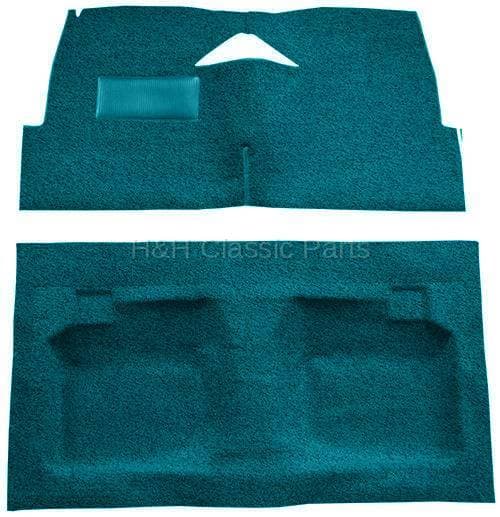 Blue 80/20 Loop Carpet