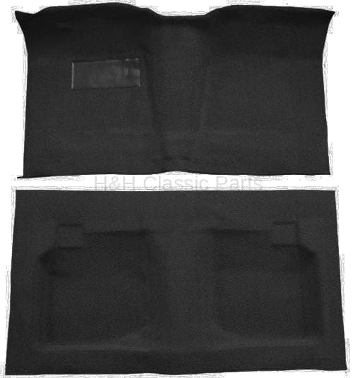 Black 80/20 Loop Carpet