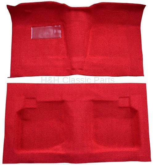 Red 80/20 Loop Carpet