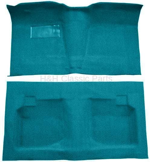 Blue 80/20 Loop Carpet