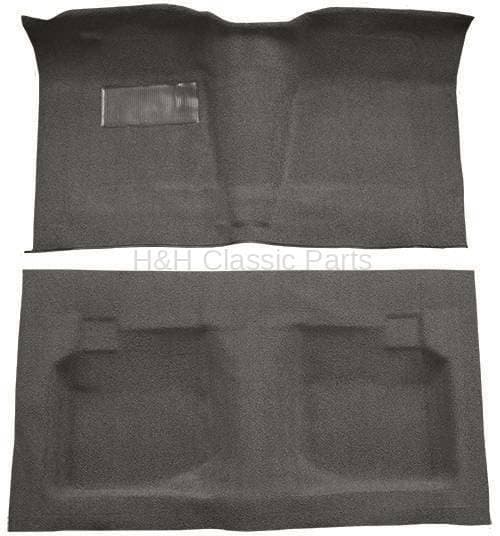Gray 80/20 Loop Carpet