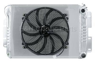 Aluminum Radiator with Electric Fan