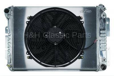 Aluminum Radiator with Electric Fan