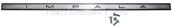 Glove Box Door Emblem