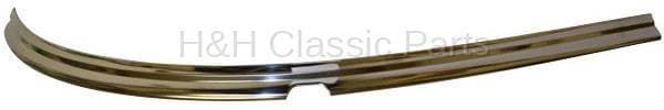 Lower Windshield Molding RH