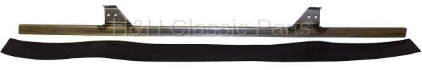 Quarter Window Channel RH