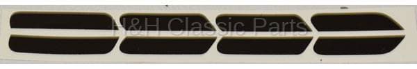 Upper Paint Divider Decals